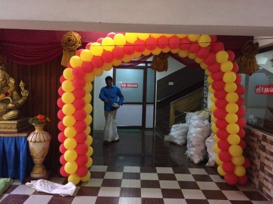 Sri Udaya Selvi Palace — Banquet Hall in Kovilambakkam, Chennai (on-site parking, in-house decoration, DJ permitted, bar service available) — photo 4