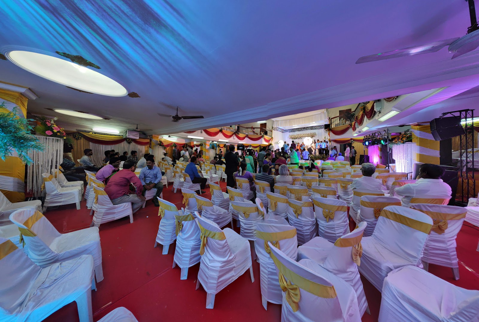 Udhayam Kalyana Mandapam — Banquet Hall in Chennai (on-site parking, in-house decoration, DJ permitted, bar service available)