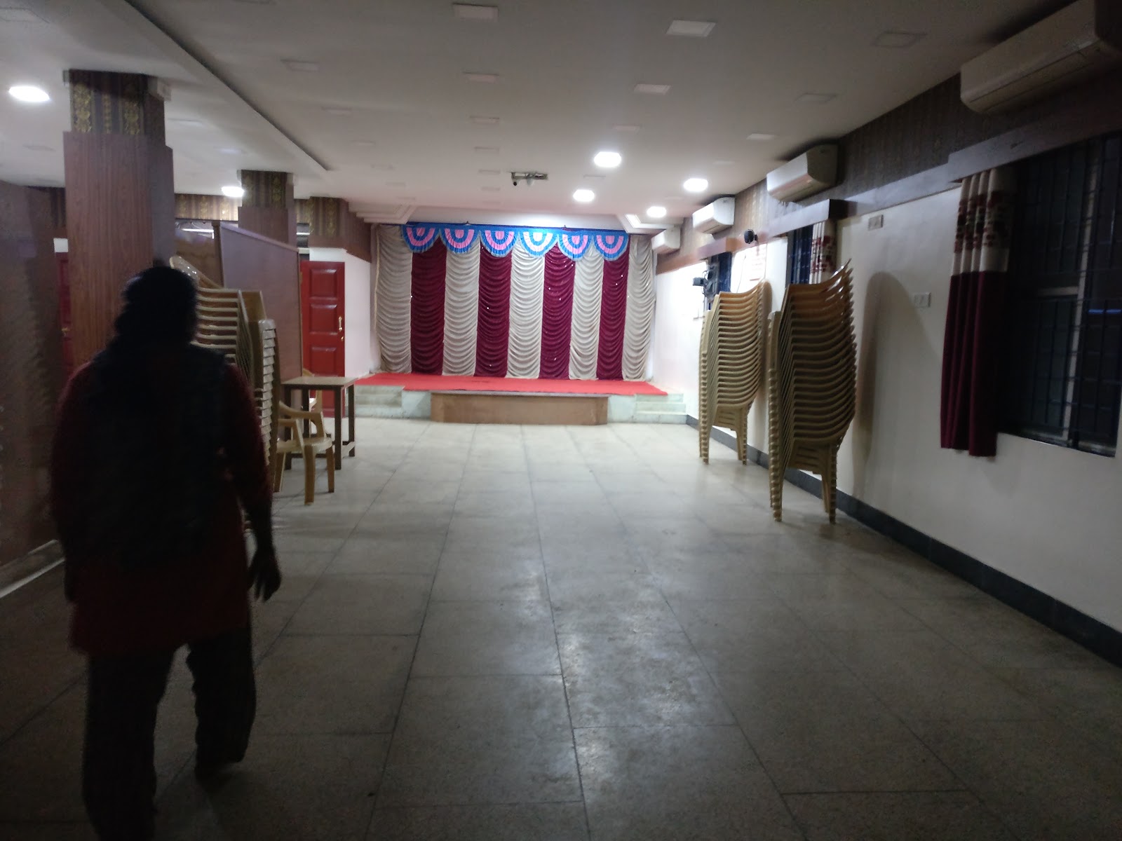 Mohanavasuki Party Hall — Banquet Hall in Ashok Nagar, Chennai (on-site parking, in-house decoration, bar service available, 80–150 guest capacity) — photo 2