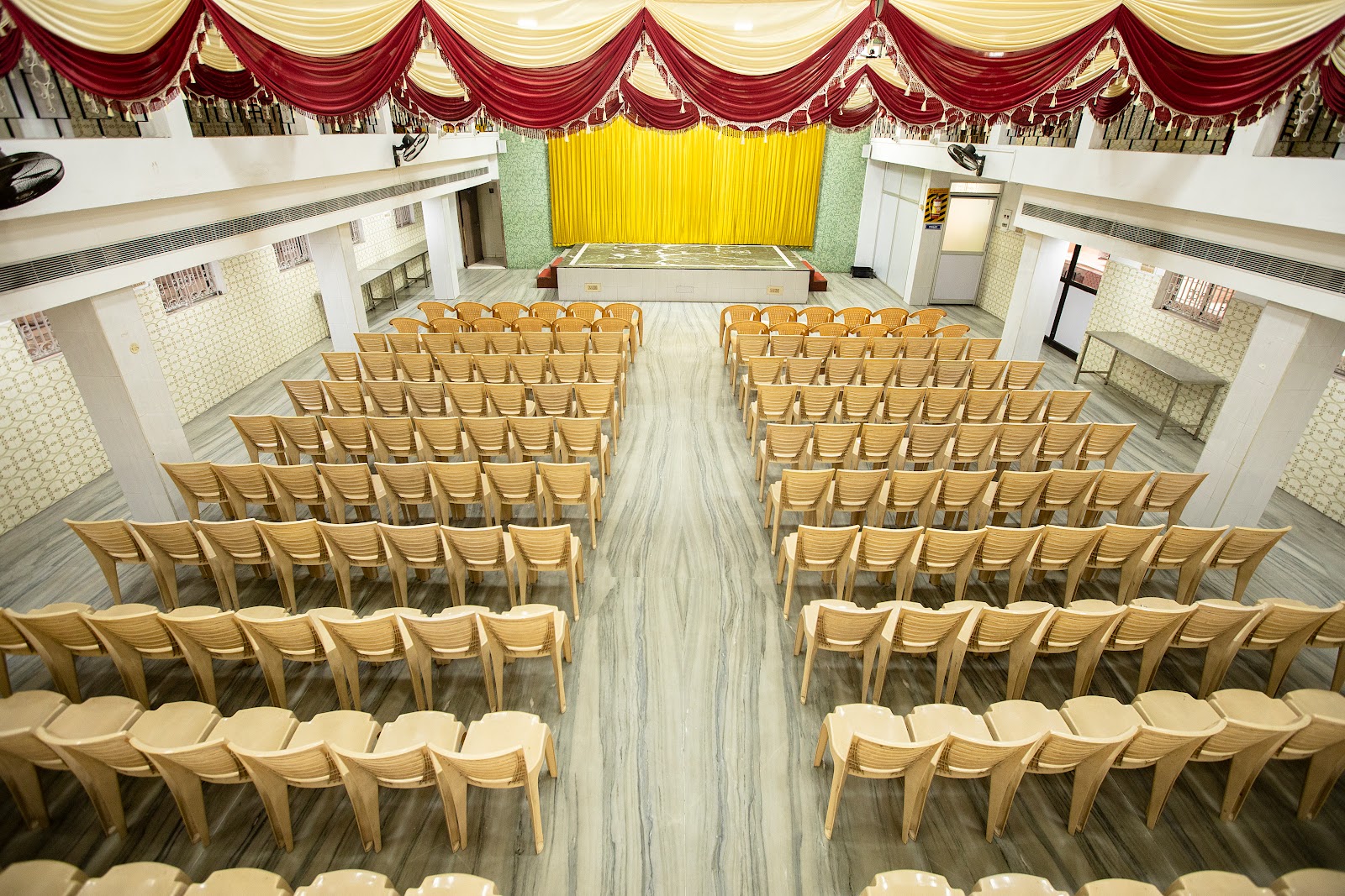 Shobanaa Kalyana Mandapam — Banquet Hall in Mambalam, Chennai (on-site parking, in-house decoration, DJ permitted, bar service available) — photo 2