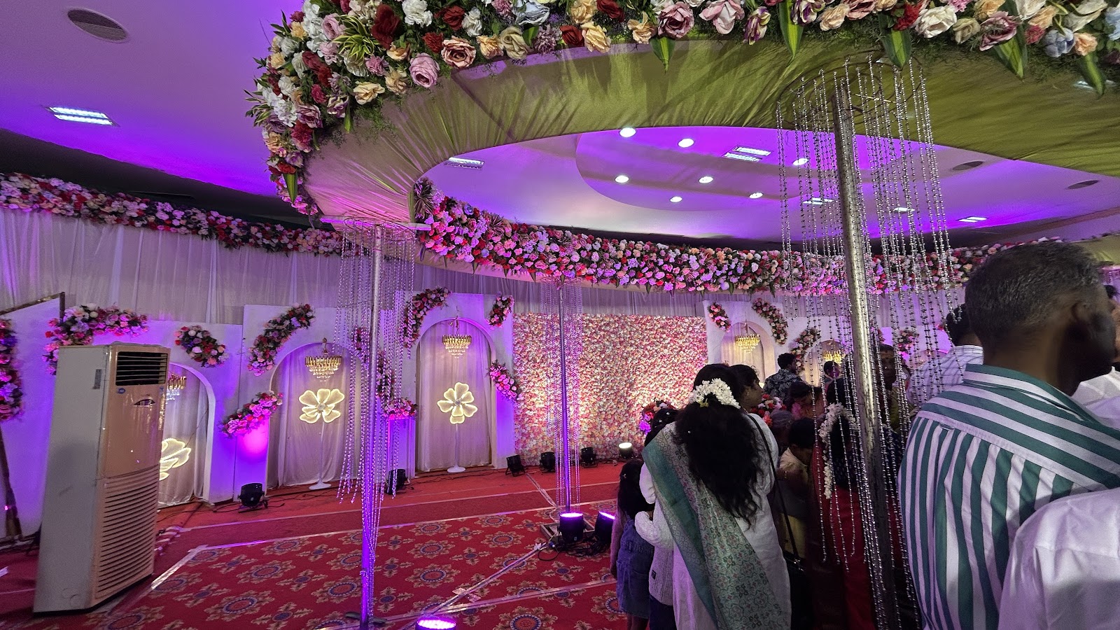 J S Grand Palace — Banquet Hall in Medavakkam, Chennai (on-site parking, in-house decoration, DJ permitted, bar service available) — photo 2