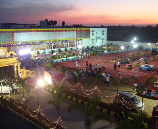 J S Grand Palace — Banquet Hall in Medavakkam, Chennai (on-site parking, in-house decoration, DJ permitted, bar service available) — photo 3
