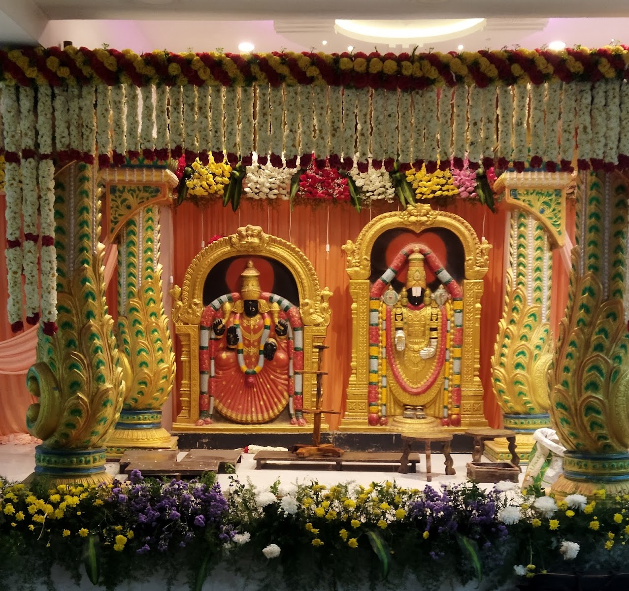 Aishwarya Thirumana Mahal — Banquet Hall in Pallikaranai, Chennai (on-site parking, in-house decoration, DJ permitted, bar service available)