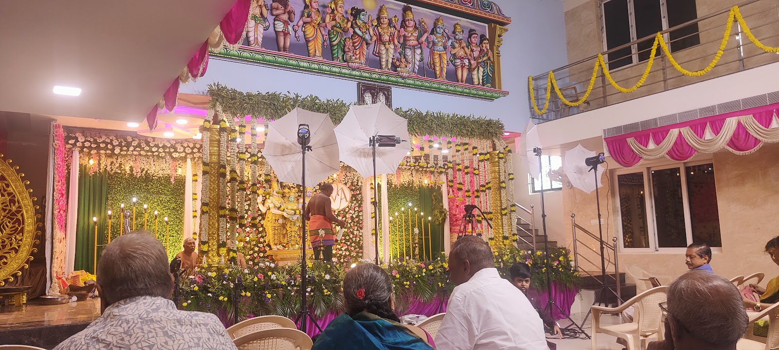 Palani Thirumana Mahal — Banquet Hall in Selaiyur, Chennai (on-site parking, in-house decoration, DJ permitted, bar service available) — photo 2