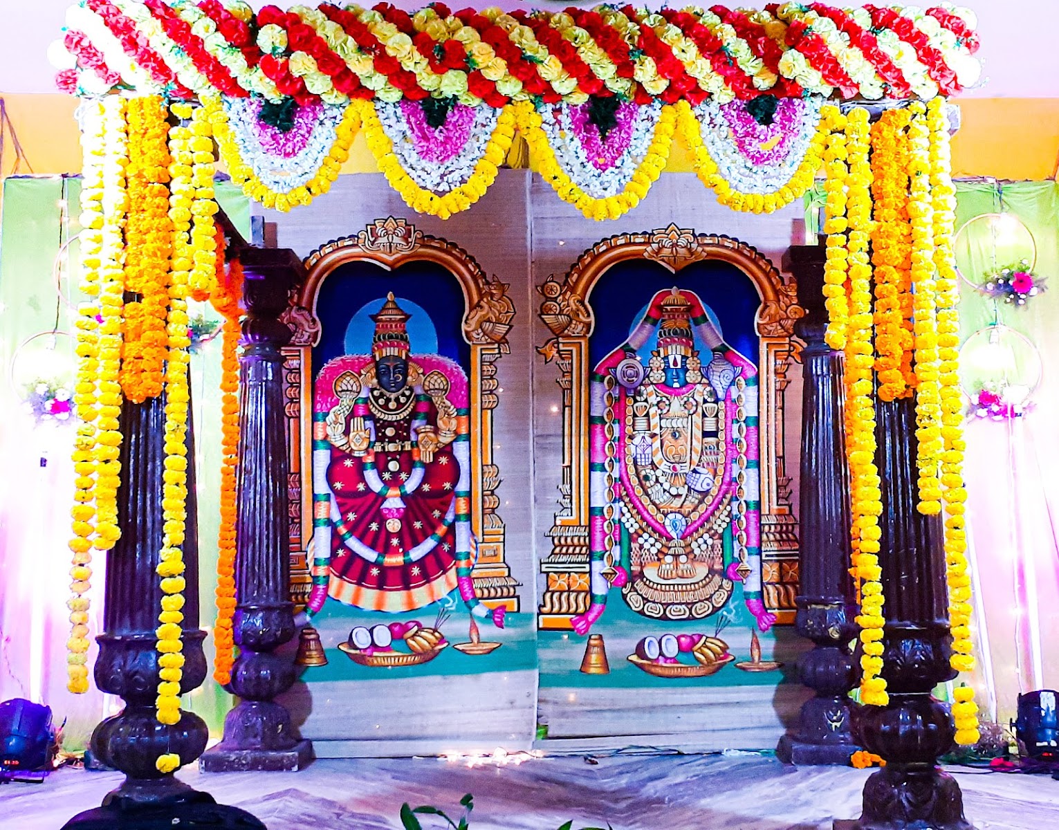 Sri Pappammal Thirumana Mahal — Banquet Hall in Chennai (on-site parking, in-house decoration, DJ permitted, bar service available)