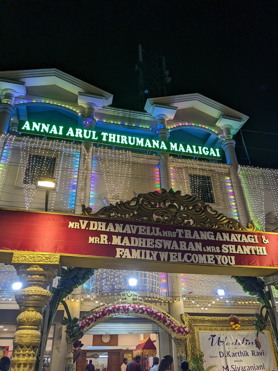 Annai Arul Thirumana Maaligai — Banquet Hall in Selaiyur, Chennai (on-site parking, in-house decoration, bar service available, 400–600 guest capacity) — photo 3