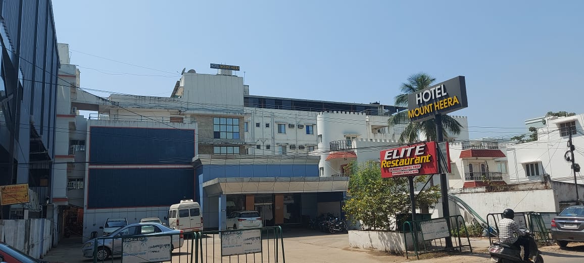 Hotel Mount Heera · Alandur — Banquet Hall in Chennai (on-site parking, in-house decoration, outside catering allowed, bar service available)