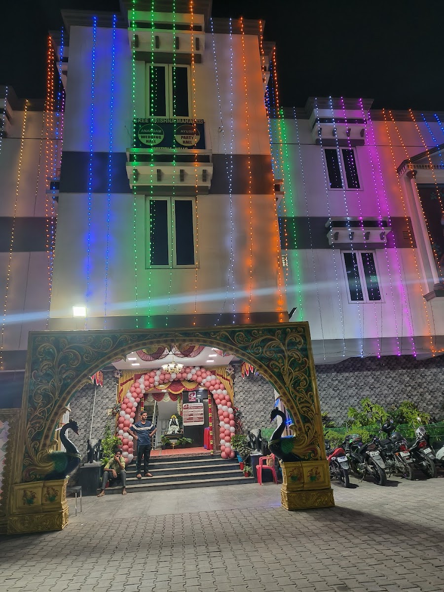 Sree Krishna Mahal — Banquet Hall in Pallikaranai, Chennai (on-site parking, in-house decoration, DJ permitted, bar service available) — photo 2
