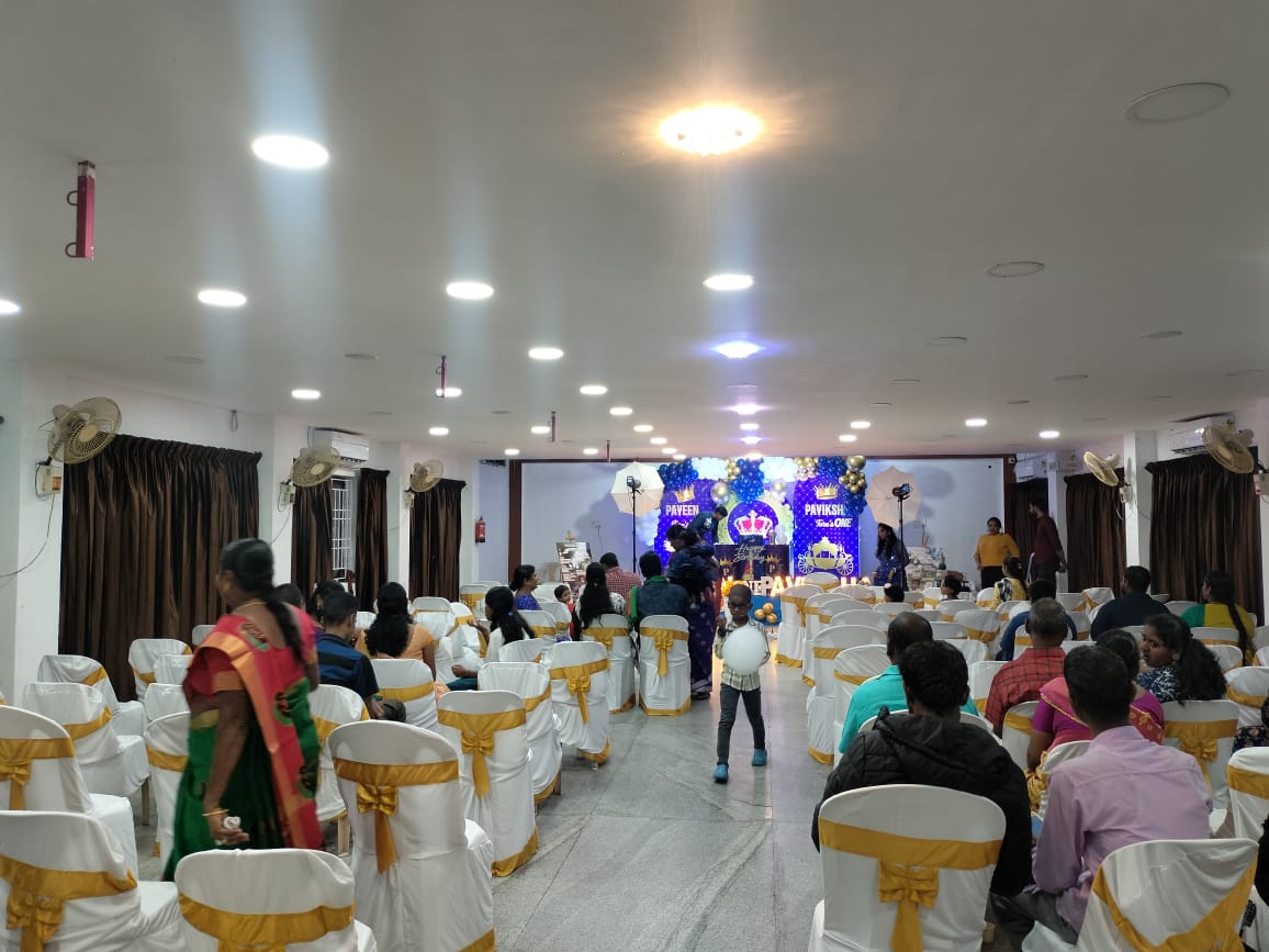 Vgs Party Hall — Banquet Hall in Pallikaranai, Chennai (on-site parking, in-house decoration, bar service available, 200–300 guest capacity) — photo 4