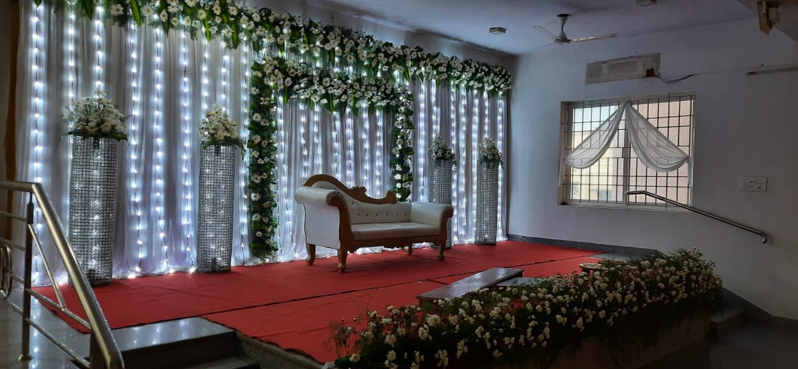 Vel Vignesh Mahal — Banquet Hall in Chennai (on-site parking, in-house decoration, DJ permitted, bar service available)