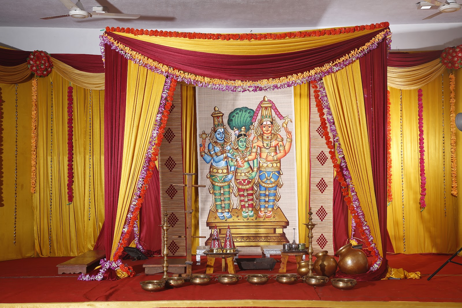 Vel Vignesh Mahal — Banquet Hall in Velachery, Chennai (on-site parking, in-house decoration, DJ permitted, bar service available) — photo 2