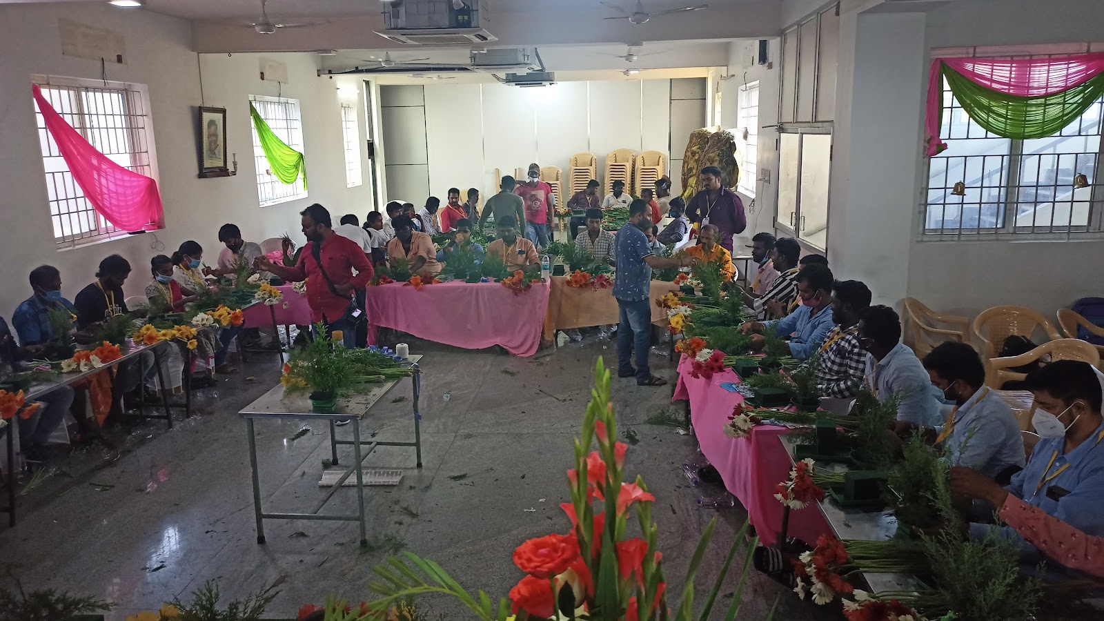 Vel Vignesh Mahal — Banquet Hall in Velachery, Chennai (on-site parking, in-house decoration, DJ permitted, bar service available) — photo 3