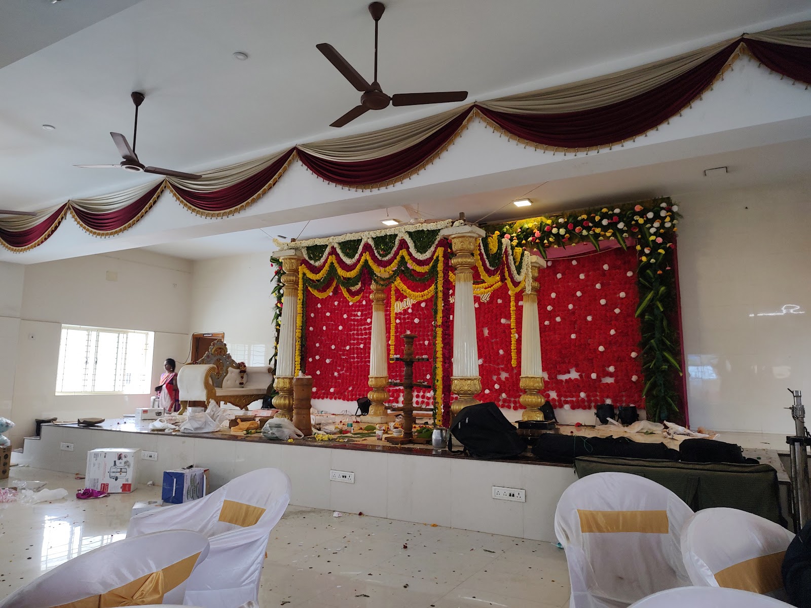 Sri Kamatchi Mahal — Banquet Hall in Chennai (on-site parking, in-house decoration, DJ permitted, bar service available)