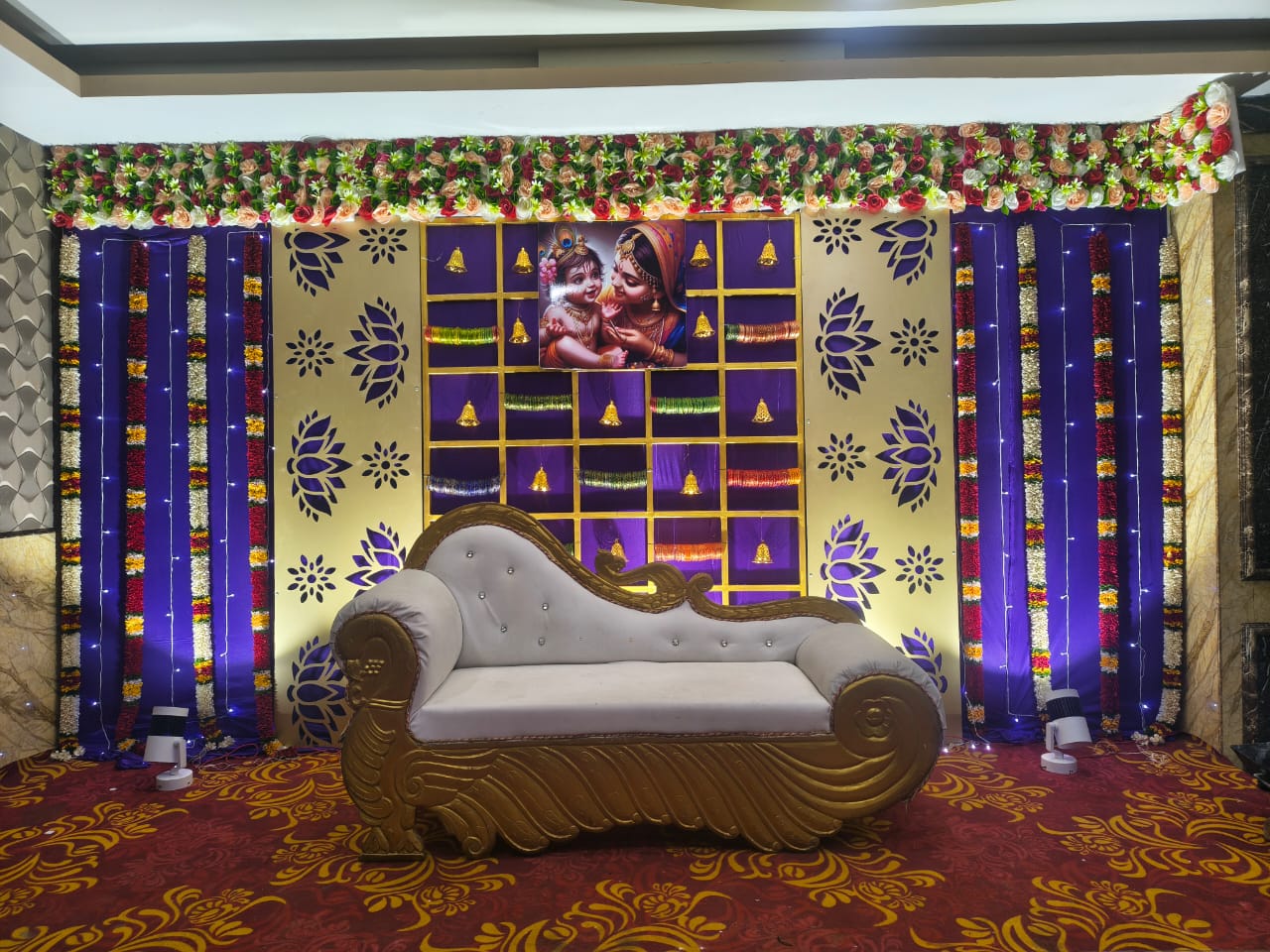 Ksv Mahal — Banquet Hall in Madipakkam, Chennai (on-site parking, in-house decoration, bar service available, 250–400 guest capacity) — photo 2