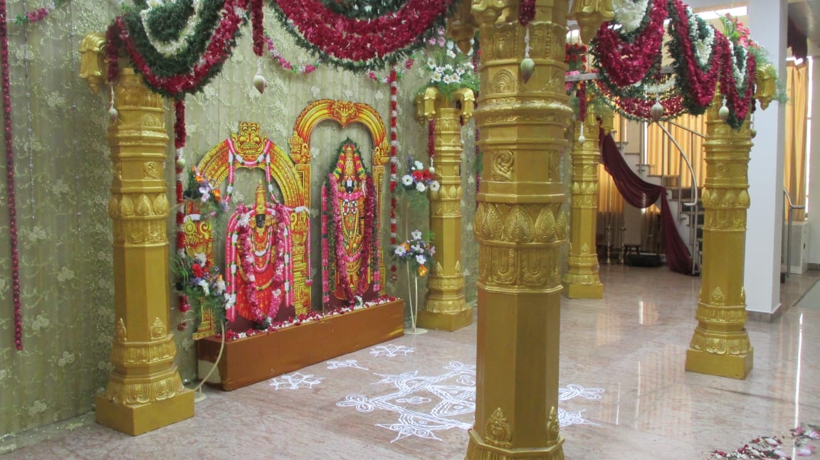 Mjl Mini Hall — Banquet Hall in Tambaram, Chennai (on-site parking, in-house decoration, bar service available, 250–400 guest capacity)