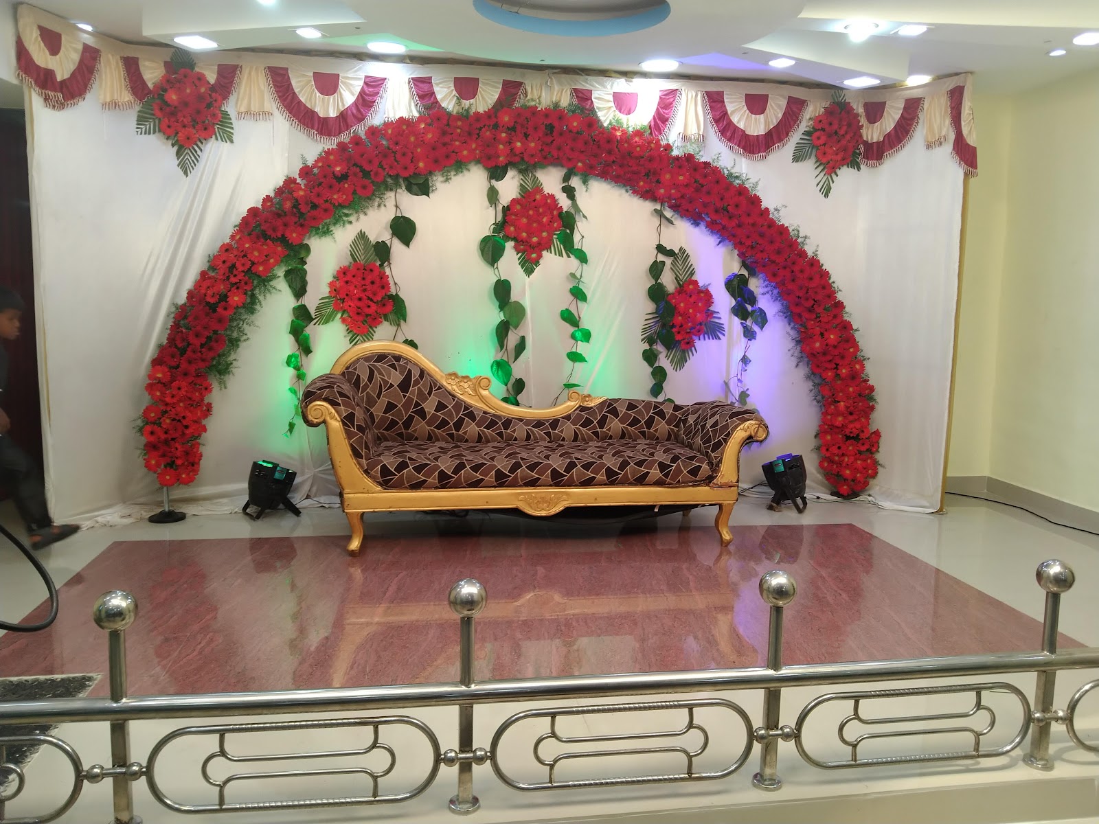 Mjl Mini Hall — Banquet Hall in Tambaram, Chennai (on-site parking, in-house decoration, bar service available, 250–400 guest capacity) — photo 3