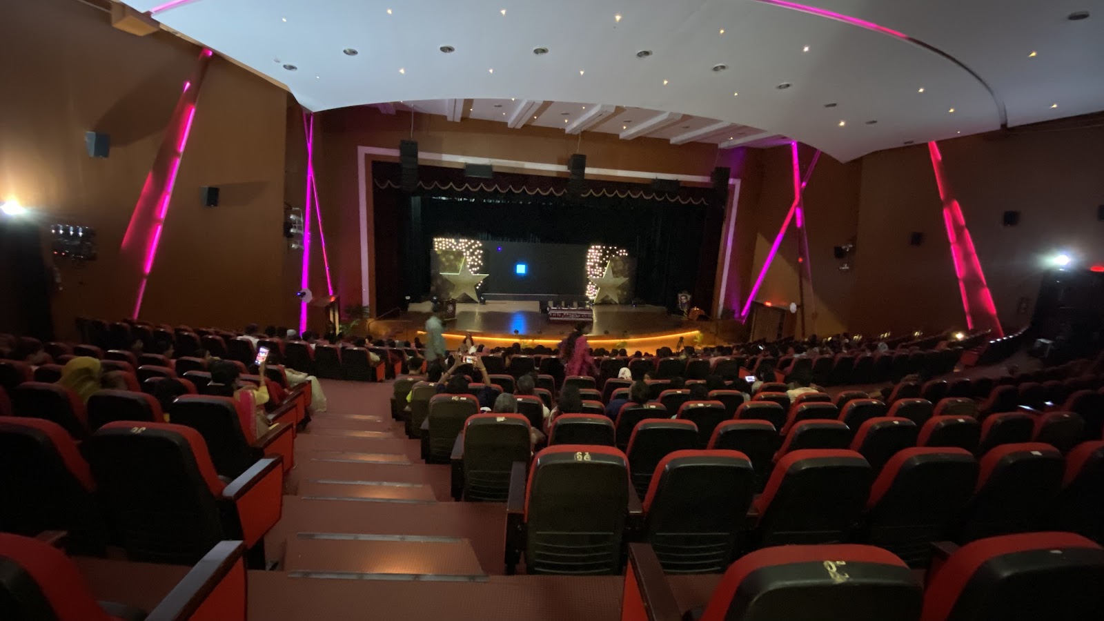 International Conference — Banquet Hall in Bangalore (on-site parking, in-house decoration, bar service available, 4.3★ rated)