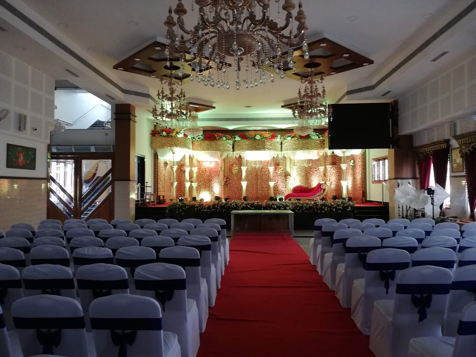 Sdb Grand Palace — Banquet Hall in Chennai (on-site parking, in-house decoration, DJ permitted, bar service available)