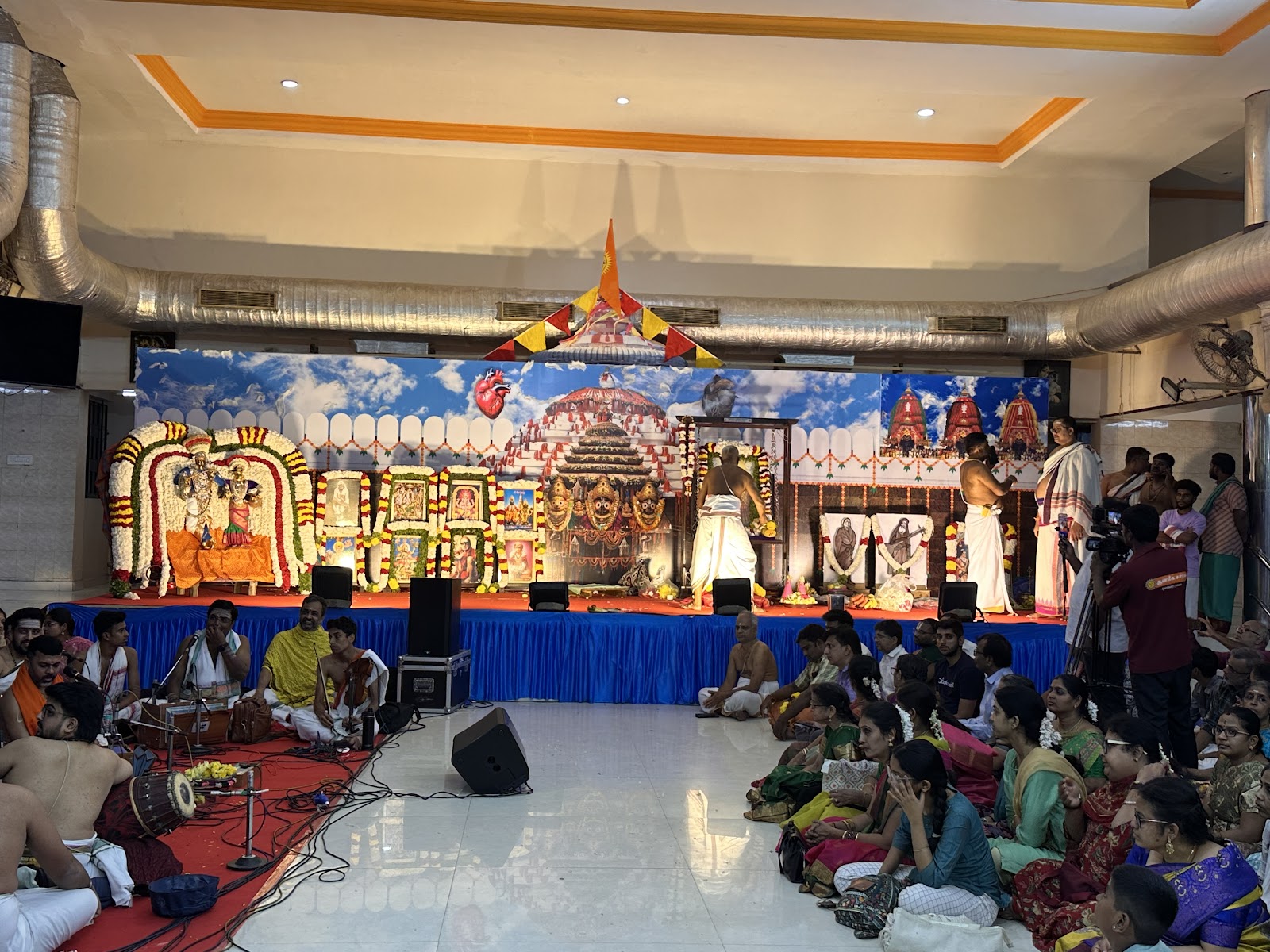 Sri Krishnaswamy Kalyana Mandapam — Banquet Hall in Chennai (on-site parking, in-house decoration, DJ permitted, bar service available)