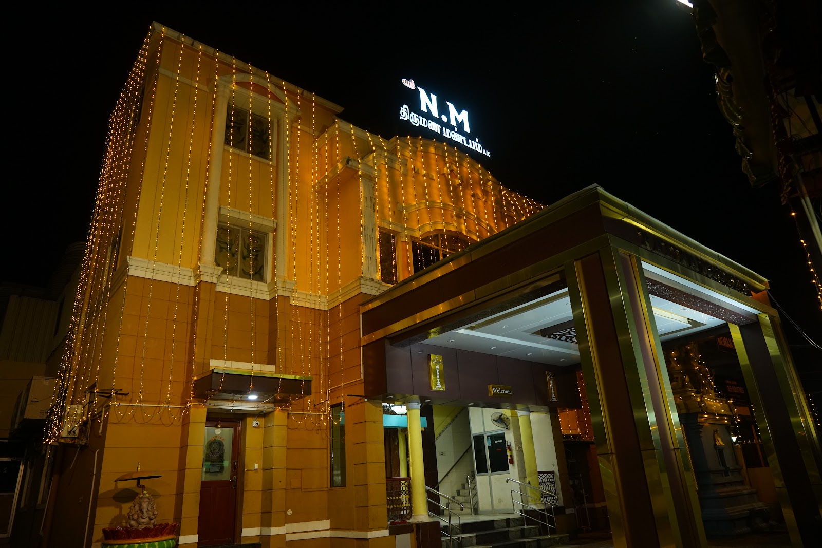 N.M. Marriage Hall — Banquet Hall in Ambattur, Chennai (on-site parking, in-house decoration, DJ permitted, bar service available)