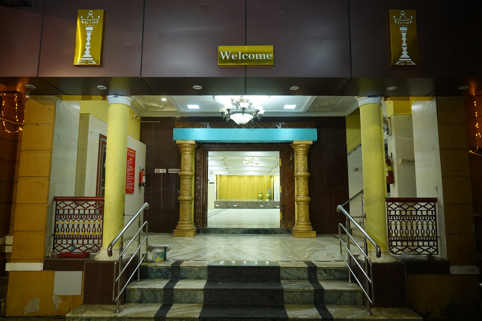 N.M. Marriage Hall — Banquet Hall in Ambattur, Chennai (on-site parking, in-house decoration, DJ permitted, bar service available) — photo 2