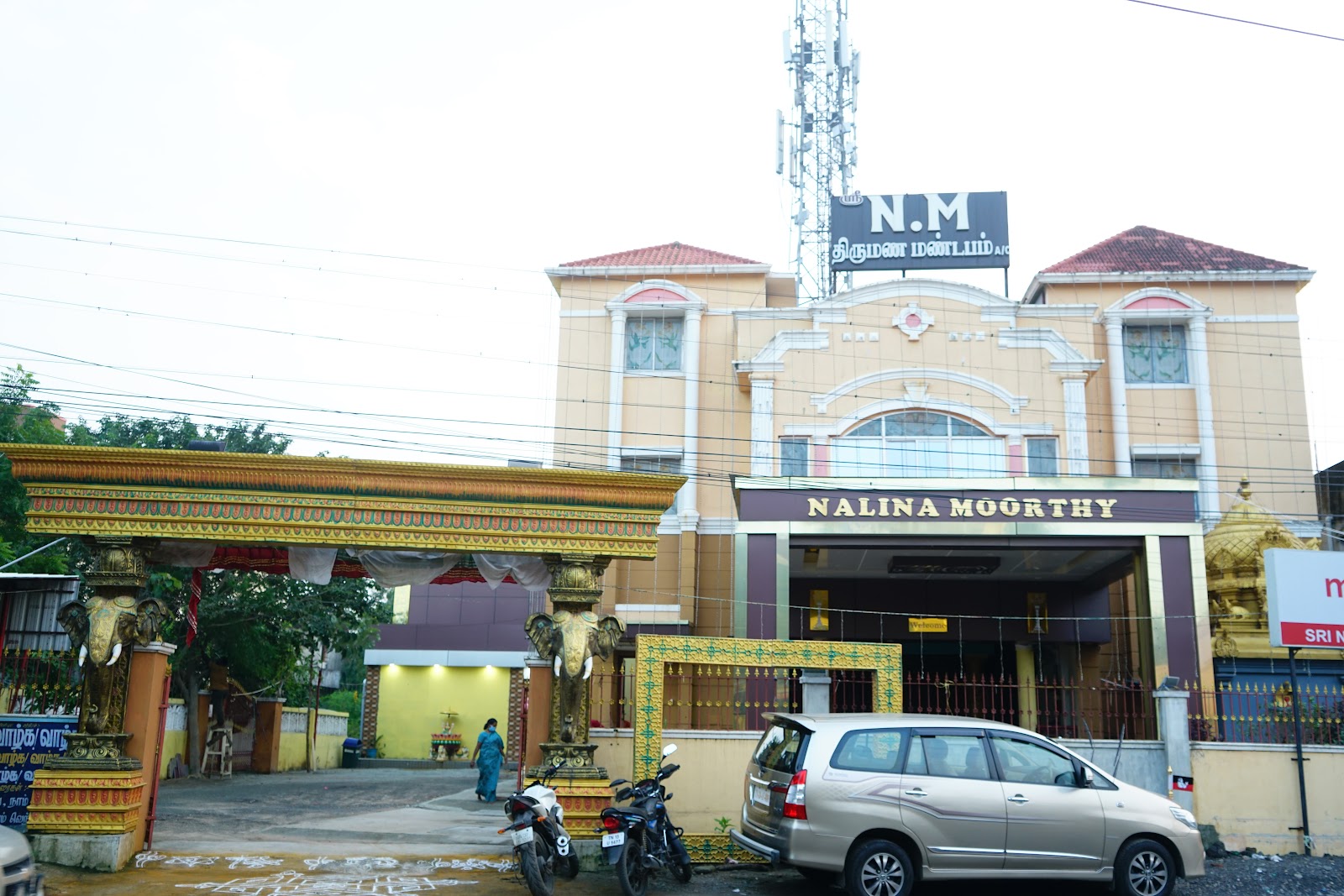 N.M. Marriage Hall — Banquet Hall in Ambattur, Chennai (on-site parking, in-house decoration, DJ permitted, bar service available) — photo 3