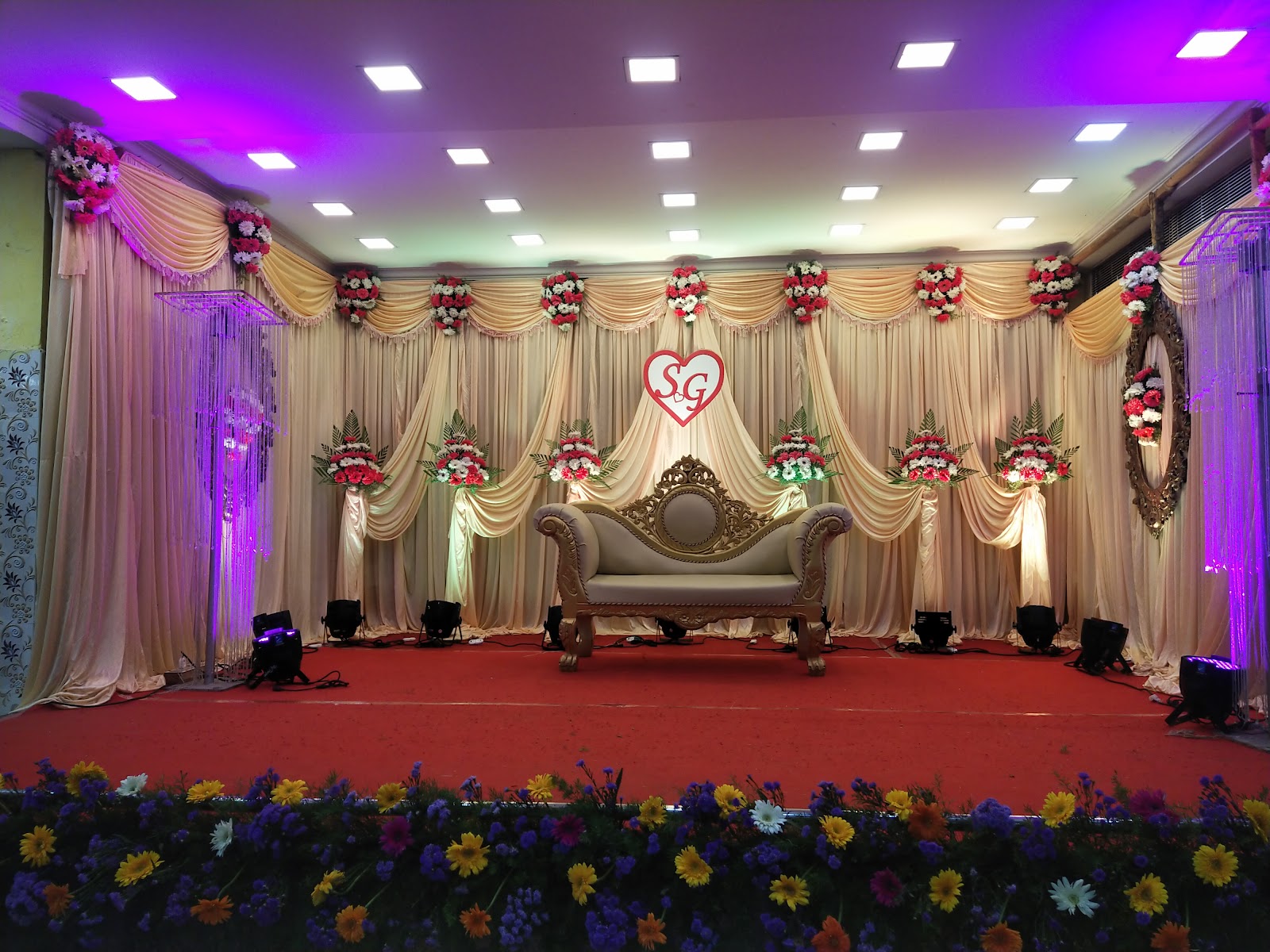N.M. Marriage Hall — Banquet Hall in Ambattur, Chennai (on-site parking, in-house decoration, DJ permitted, bar service available) — photo 4