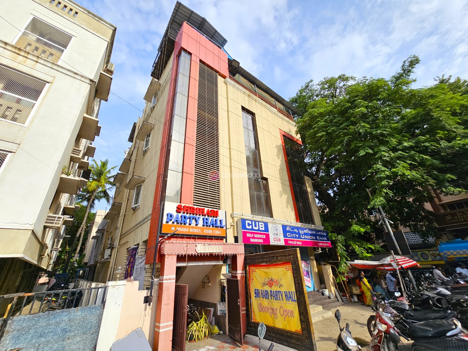 Shrihari Party Hall — Banquet Hall in Korattur, Chennai (on-site parking, in-house decoration, bar service available, 150–250 guest capacity) — photo 2