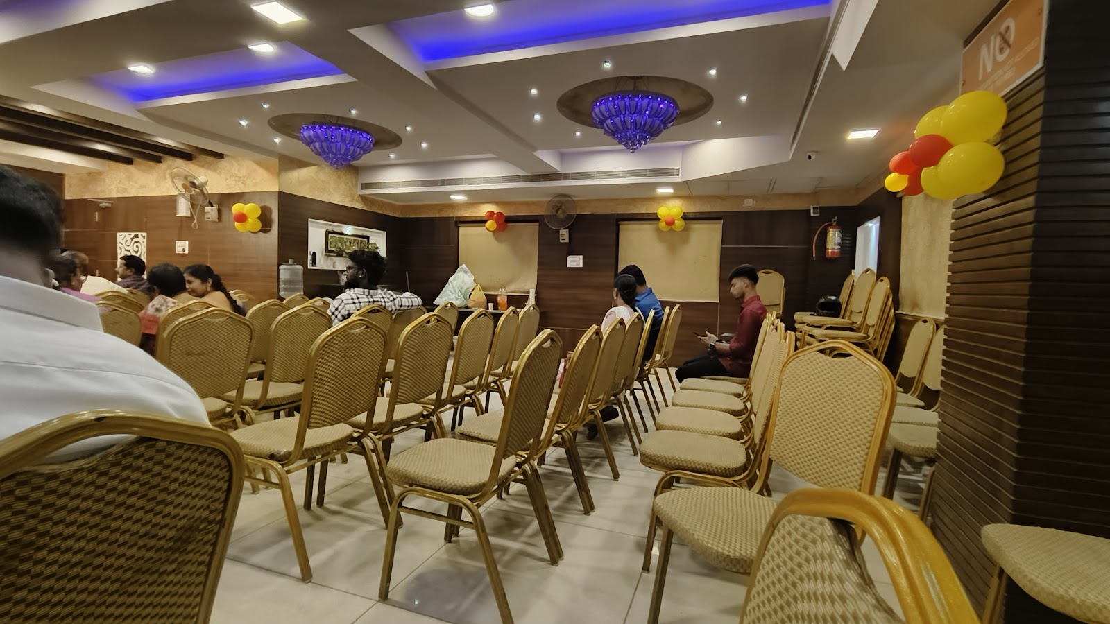 Shrihari Party Hall — Banquet Hall in Korattur, Chennai (on-site parking, in-house decoration, bar service available, 150–250 guest capacity) — photo 3