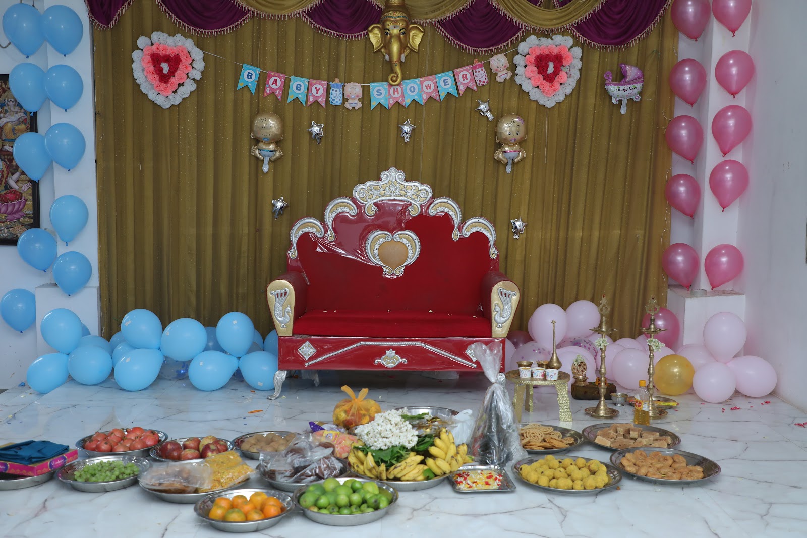 JS Mini Hall — Banquet Hall in Nanganallur, Chennai (on-site parking, in-house decoration, bar service available, 130–200 guest capacity) — photo 2