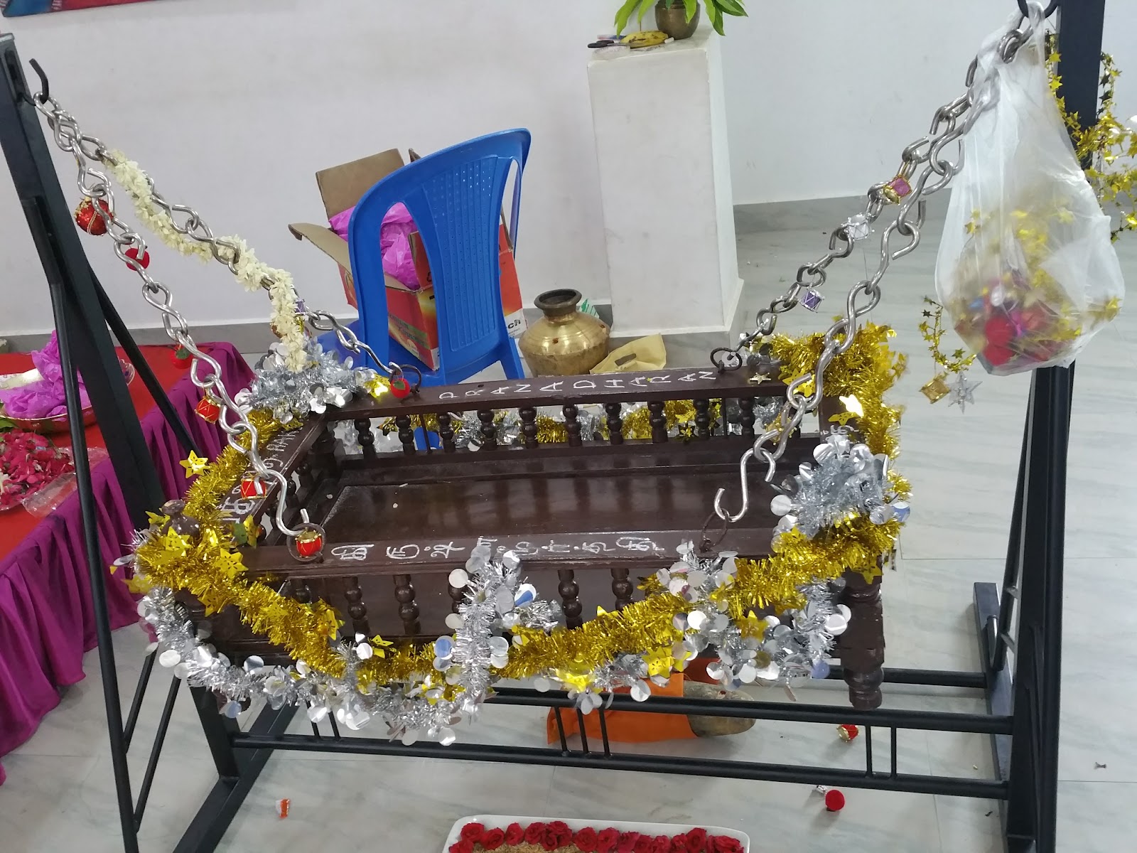 JS Mini Hall — Banquet Hall in Nanganallur, Chennai (on-site parking, in-house decoration, bar service available, 130–200 guest capacity) — photo 4