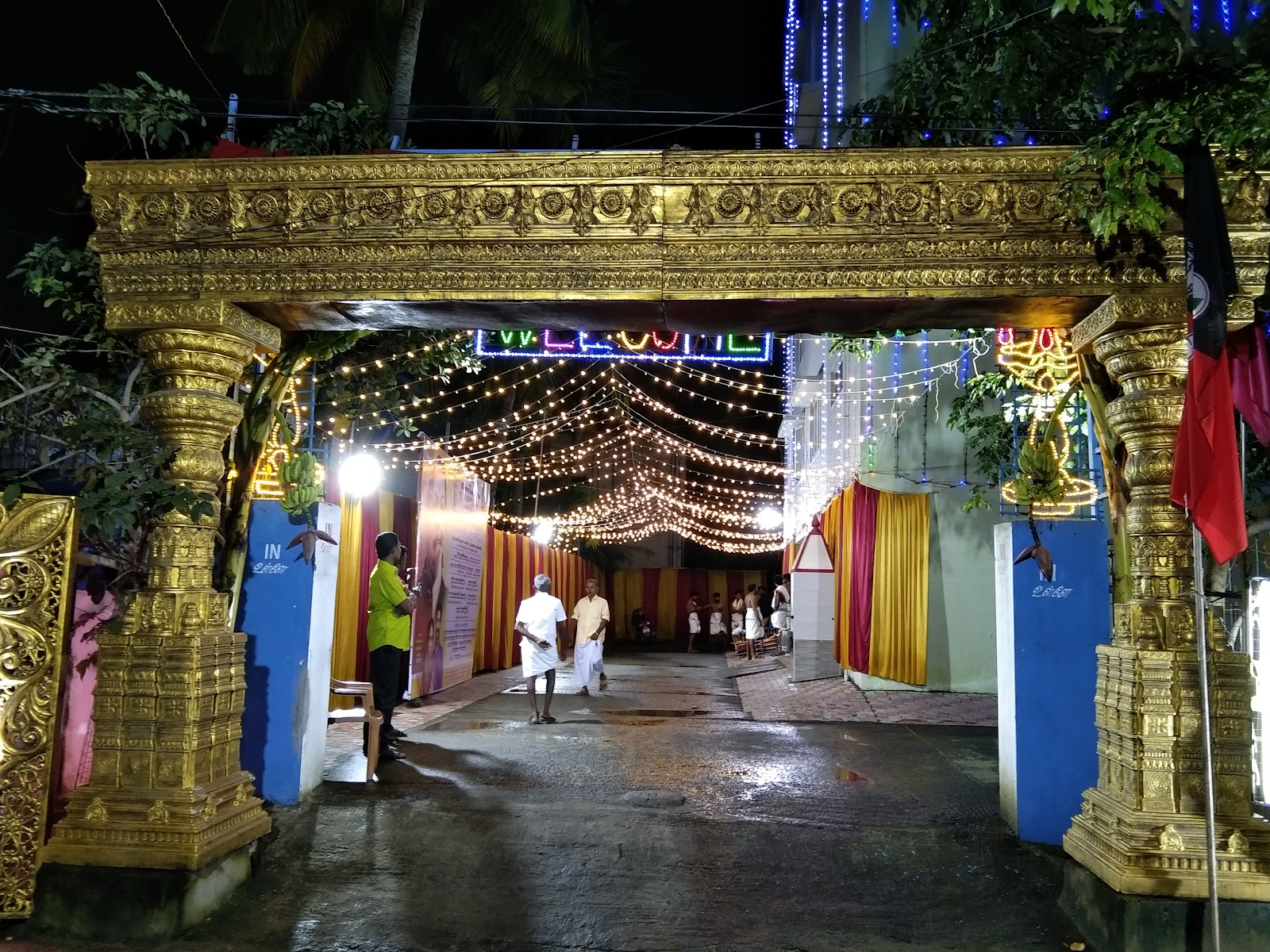 Chennai Metropolitan Cooperative Housing Society Marriage Hall — Banquet Hall in Madhavaram, Chennai (on-site parking, in-house decoration, DJ permitted, bar service available) — photo 4