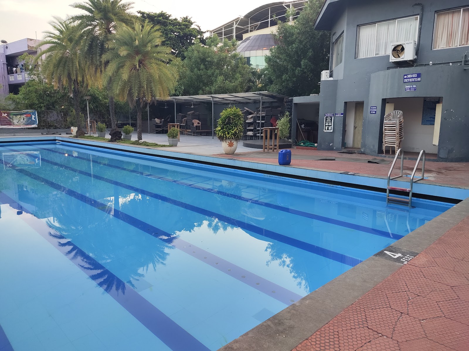 League Hotels and Banquets — Banquet Hall in Arumbakkam, Chennai (on-site parking, in-house decoration, bar service available, 500–1200 guest capacity) — photo 3