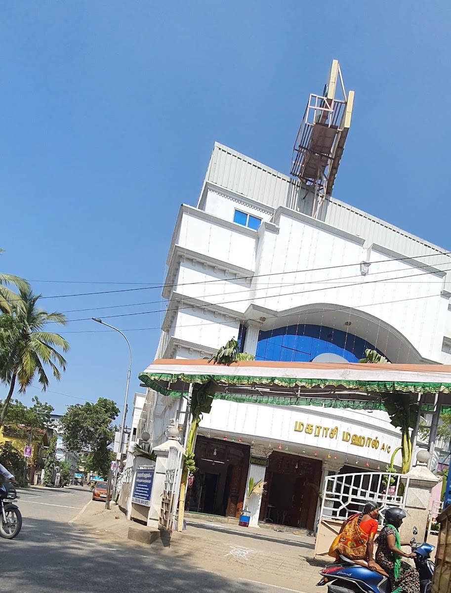 Maharasi Mahal — Banquet Hall in Kolathur, Chennai (on-site parking, in-house decoration, DJ permitted, bar service available)