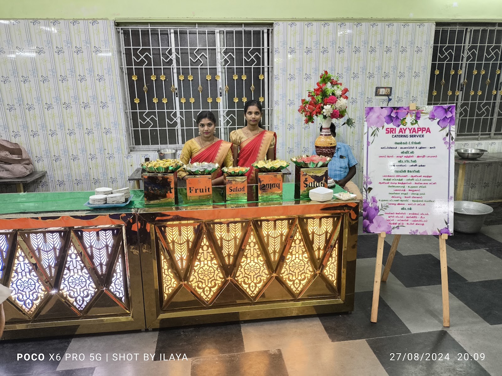 Maharasi Mahal — Banquet Hall in Kolathur, Chennai (on-site parking, in-house decoration, DJ permitted, bar service available) — photo 4
