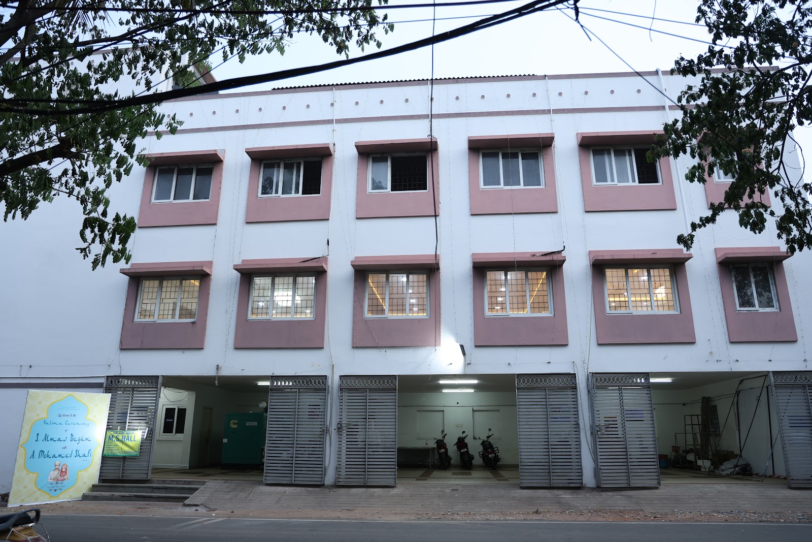 Beach view party hall — Banquet Hall in Chennai (on-site parking, in-house decoration, DJ permitted, bar service available)