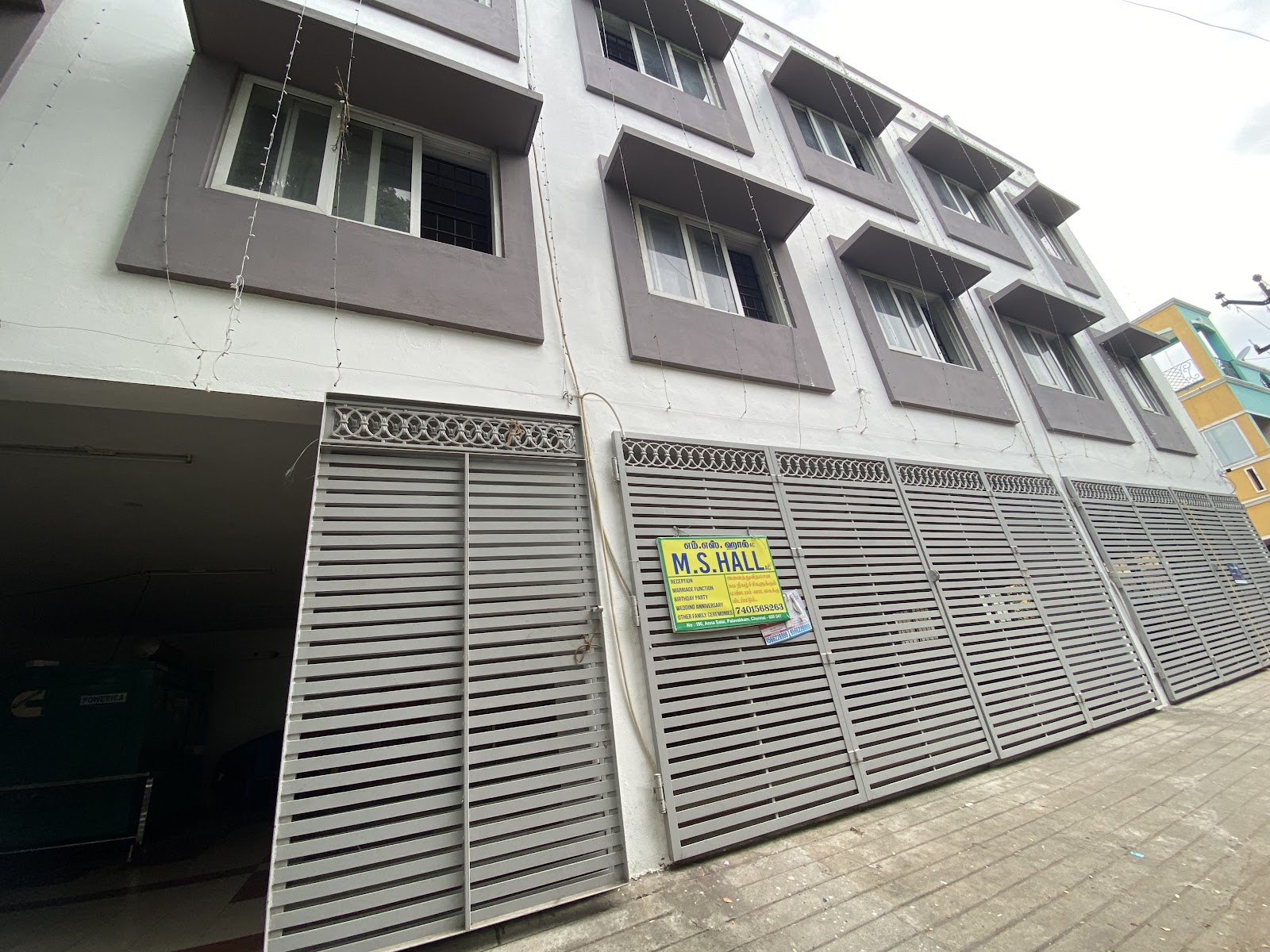 Beach view party hall — Banquet Hall in Palavakkam, Chennai (on-site parking, in-house decoration, DJ permitted, bar service available) — photo 4