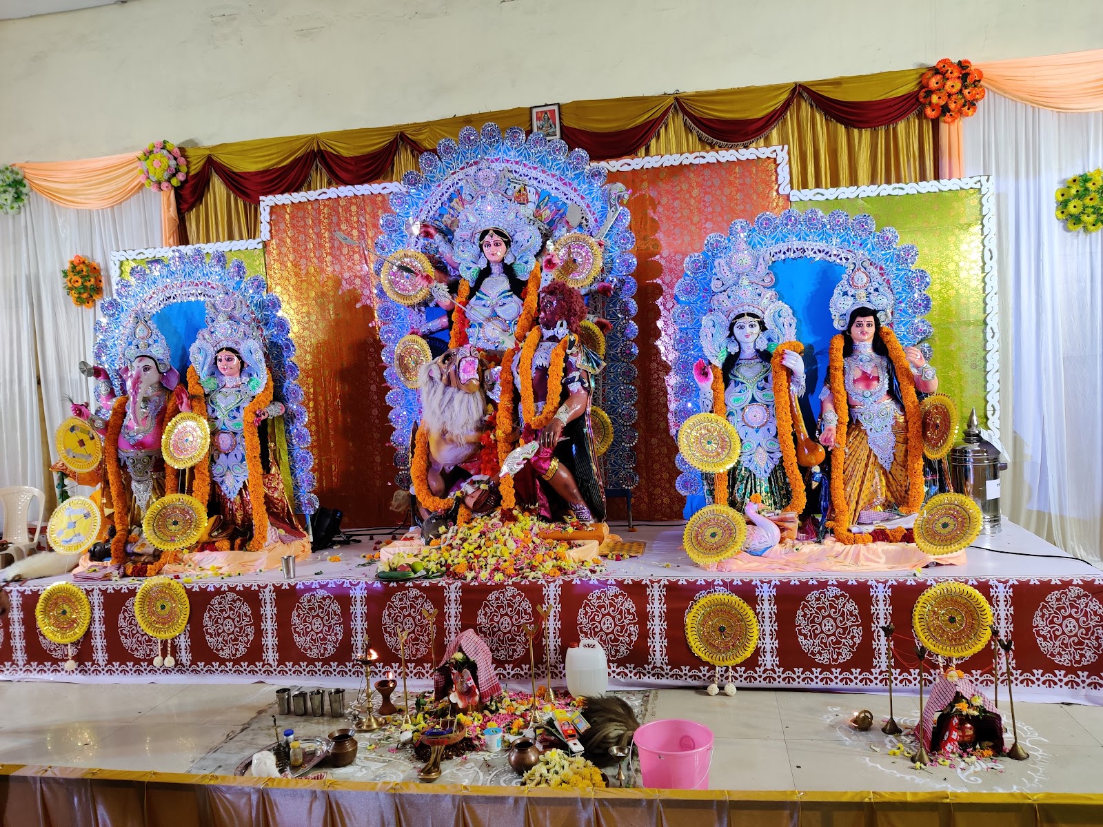Thanthai Periyar Community Hall — Banquet Hall in Anna Nagar, Chennai (on-site parking, in-house decoration, DJ permitted, bar service available)