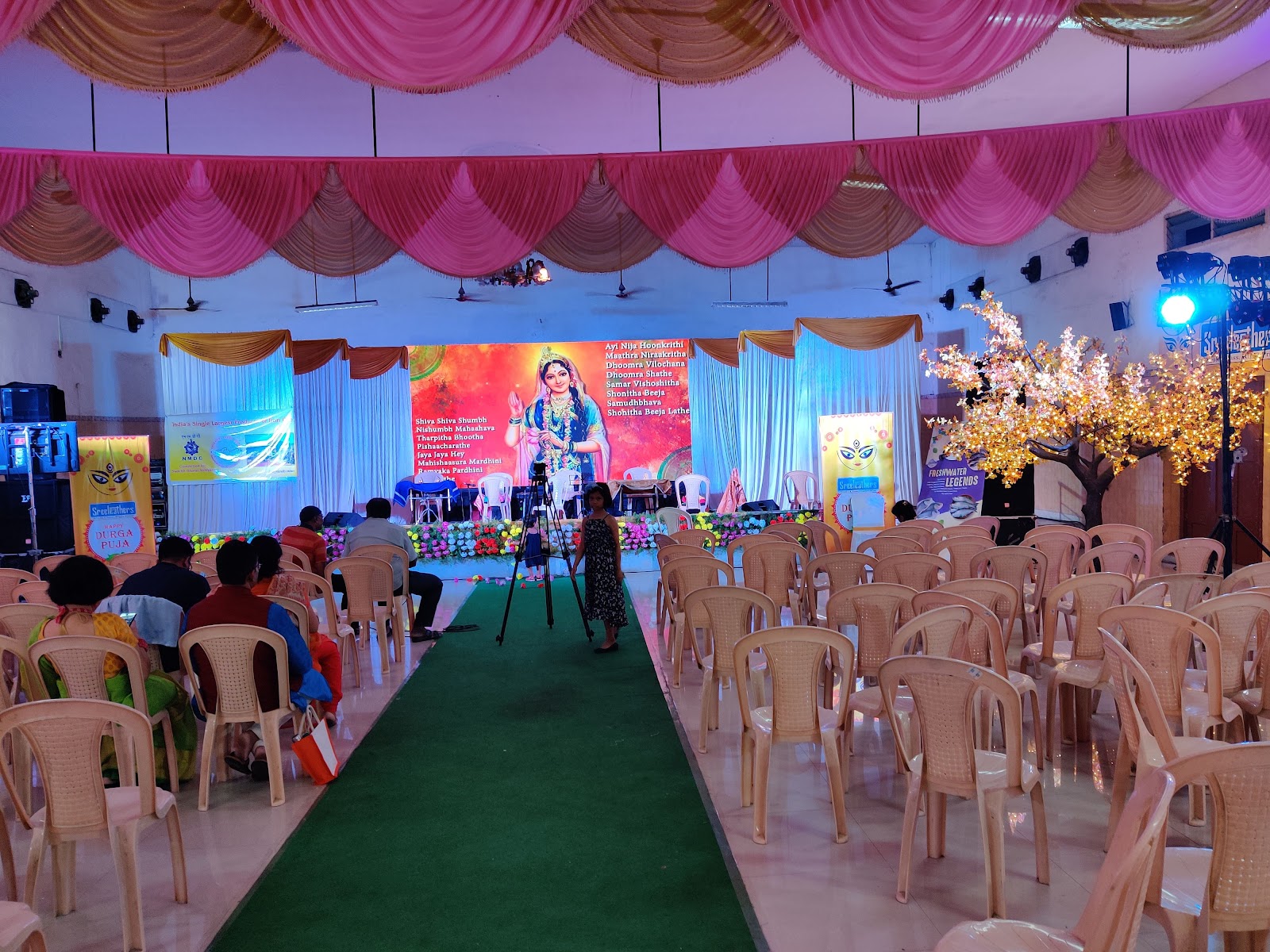 Thanthai Periyar Community Hall — Banquet Hall in Anna Nagar, Chennai (on-site parking, in-house decoration, DJ permitted, bar service available) — photo 2