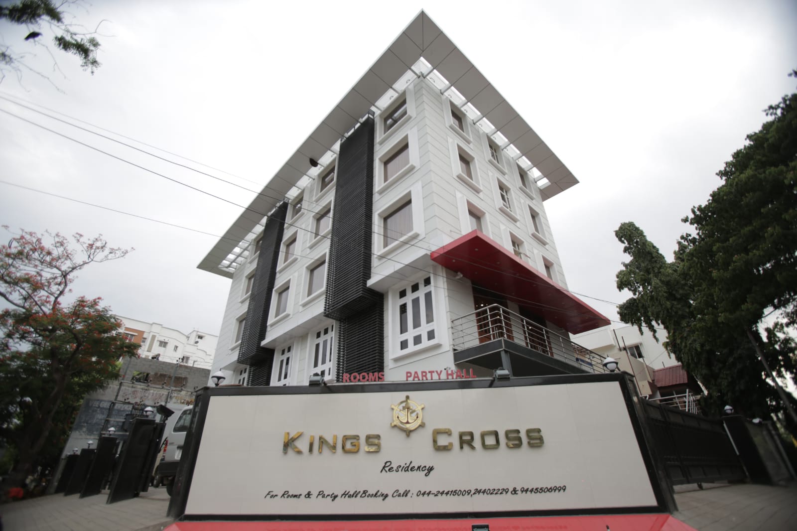 Kings Cross Residency — Banquet Hall in Chennai — photo 3