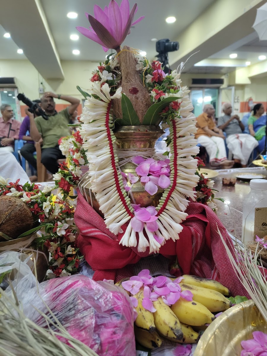 Sri Ganesh Mandali Sankara Hall — Banquet Hall in Nanganallur, Chennai (on-site parking, in-house decoration, DJ permitted, bar service available) — photo 3