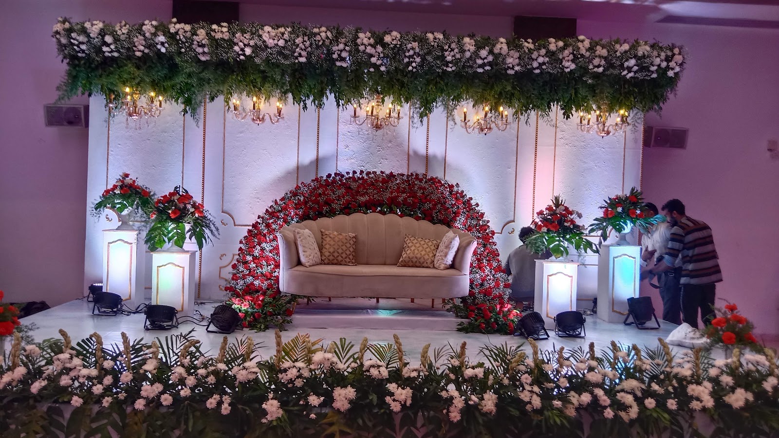 San Event Hall — Banquet Hall in Kottivakkam, Chennai (on-site parking, in-house decoration, bar service available, 400–600 guest capacity) — photo 2
