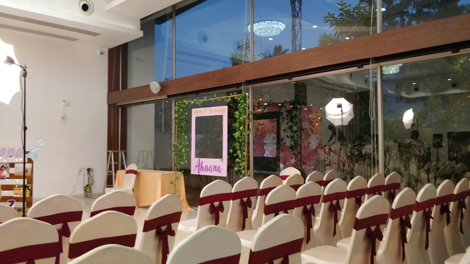 San Event Hall — Banquet Hall in Kottivakkam, Chennai (on-site parking, in-house decoration, bar service available, 400–600 guest capacity) — photo 4