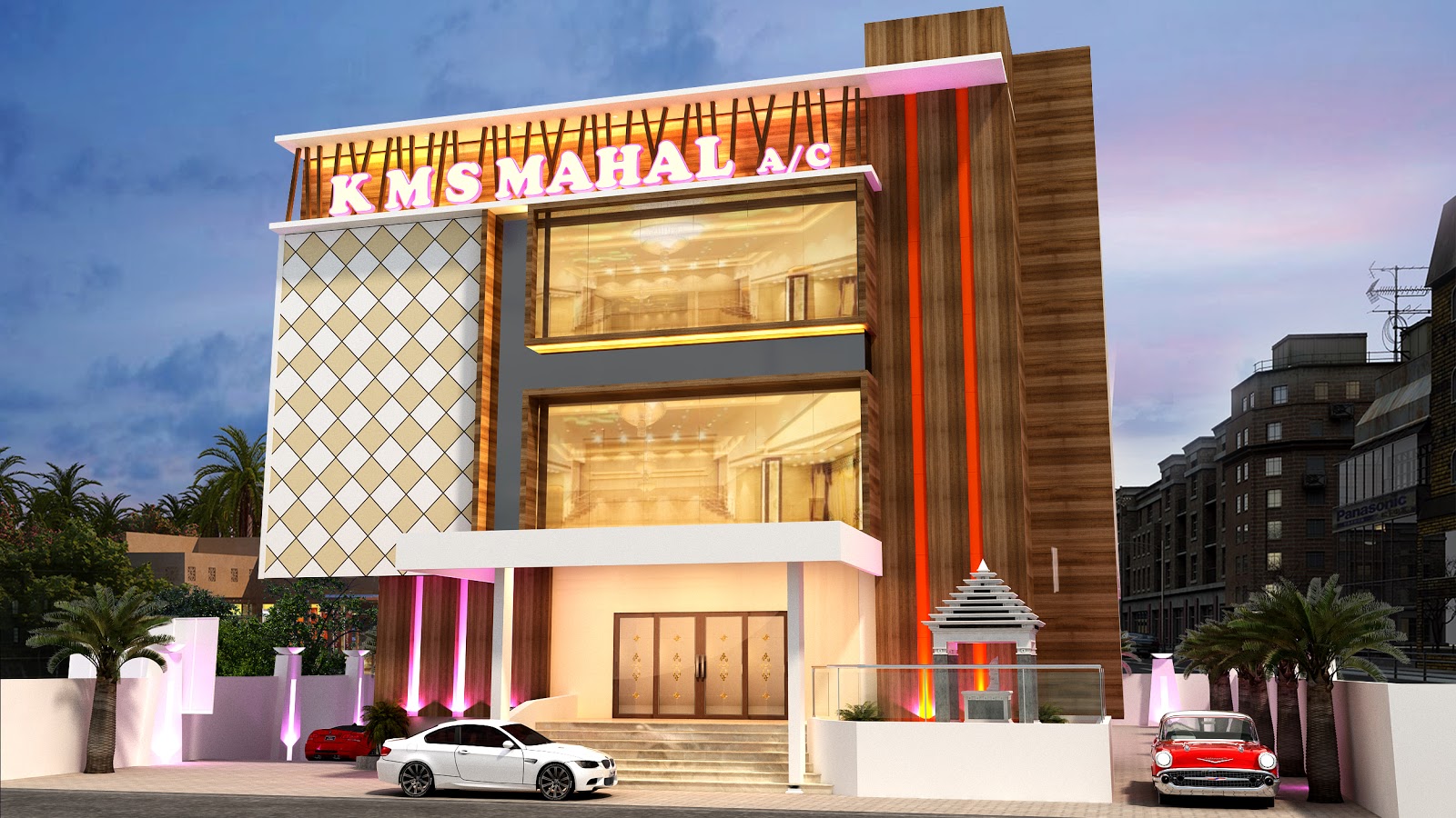 Kms Mahal — Banquet Hall in Pallavaram, Chennai (on-site parking, in-house decoration, DJ permitted, bar service available)