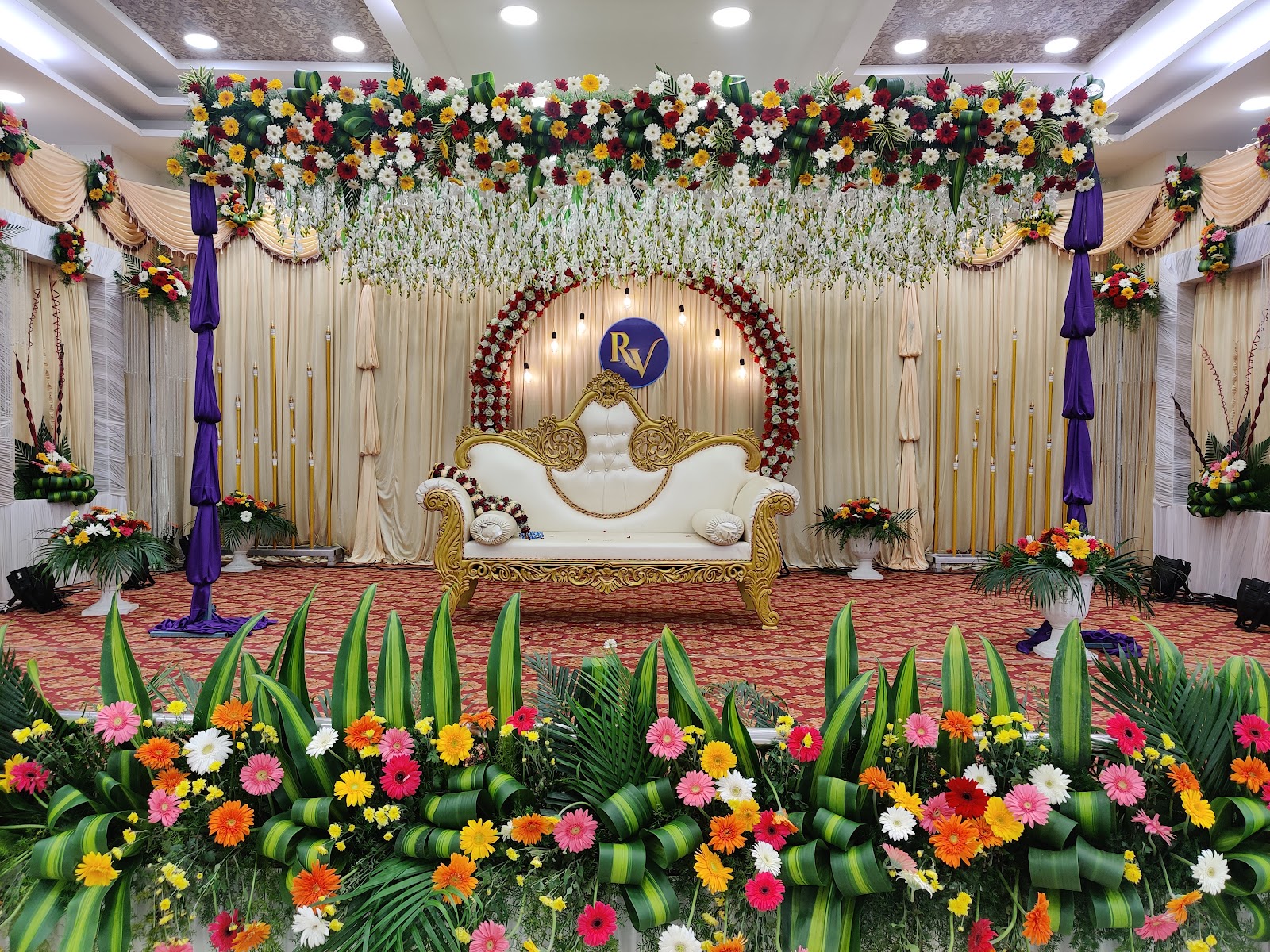 Kms Mahal — Banquet Hall in Pallavaram, Chennai (on-site parking, in-house decoration, DJ permitted, bar service available) — photo 2