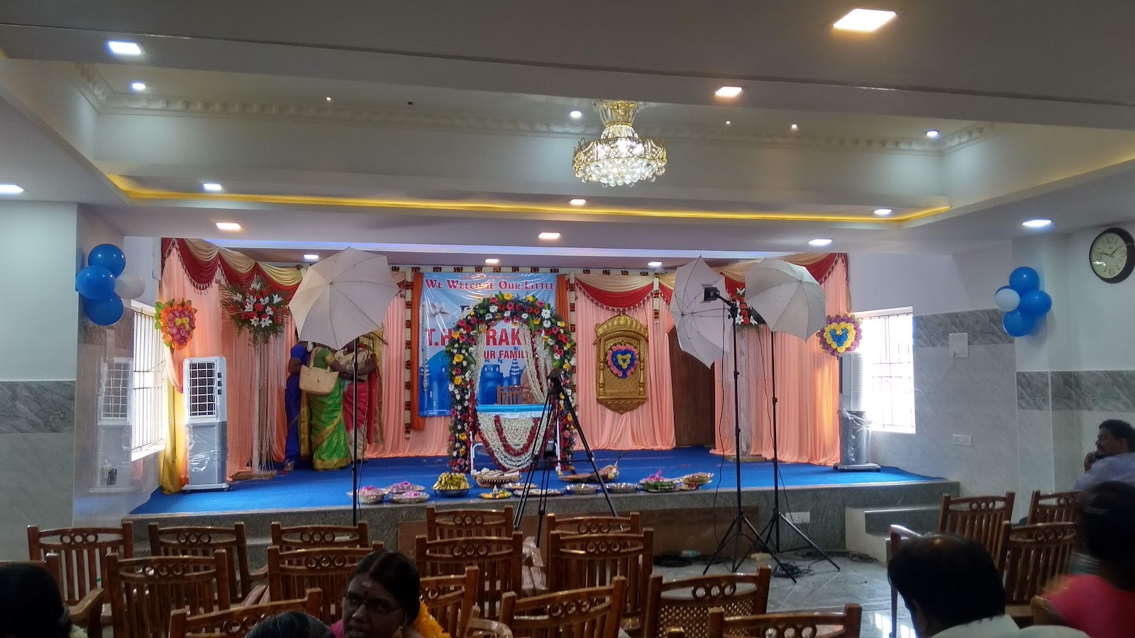 Sri Lakshmi Mahal — Banquet Hall in Ambattur, Chennai (on-site parking, in-house decoration, DJ permitted, bar service available)