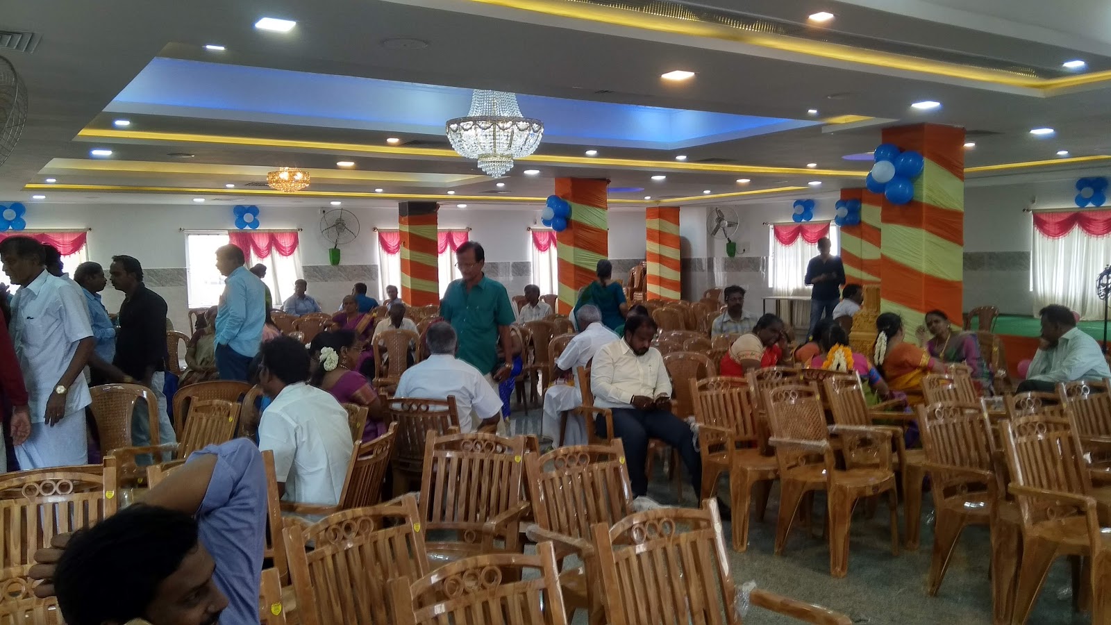 Sri Lakshmi Mahal — Banquet Hall in Ambattur, Chennai (on-site parking, in-house decoration, DJ permitted, bar service available) — photo 2
