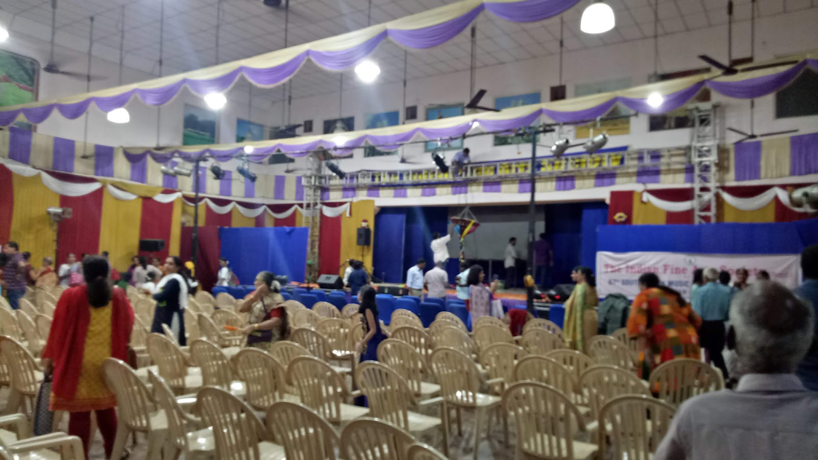 Ethiraj Kalyana Mandapam — Banquet Hall in Alwarpet, Chennai (on-site parking, in-house decoration, DJ permitted, bar service available) — photo 3