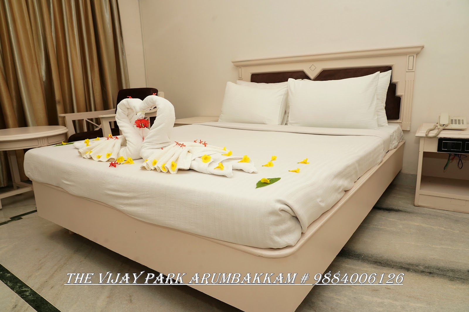 The Vijay Park — Banquet Hall in Arumbakkam, Chennai (on-site parking, in-house decoration, outside catering allowed, bar service available) — photo 4