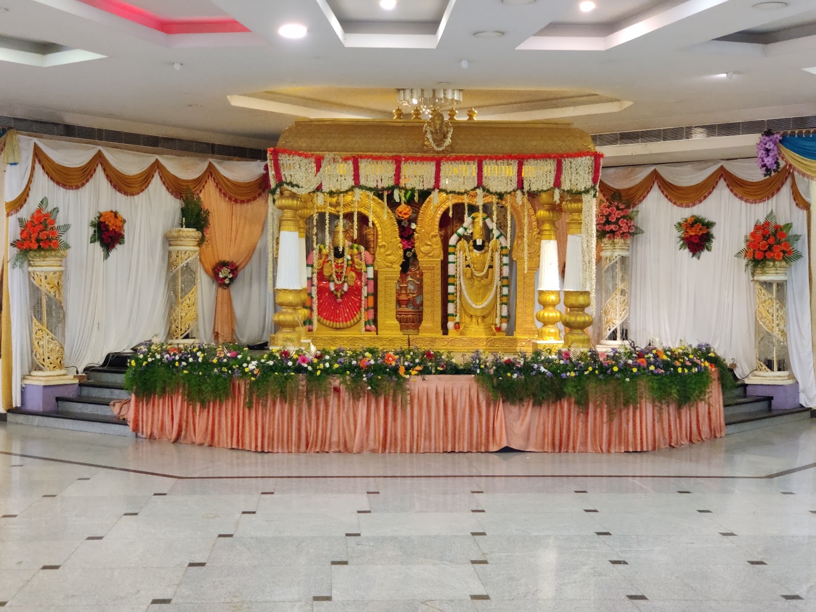 Shree Devi Mahal — Banquet Hall in Tambaram East, Chennai (on-site parking, in-house decoration, DJ permitted, bar service available) — photo 4